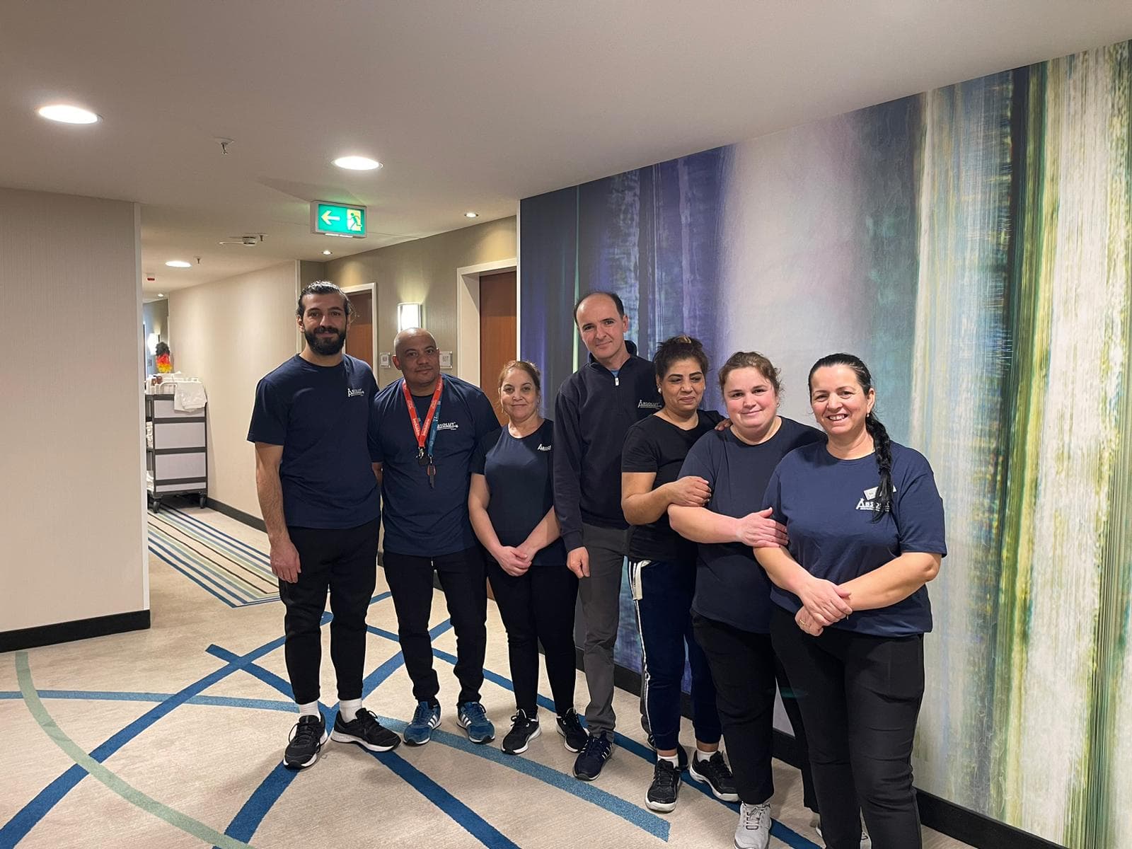 Absolut Gebäudereinigung Team